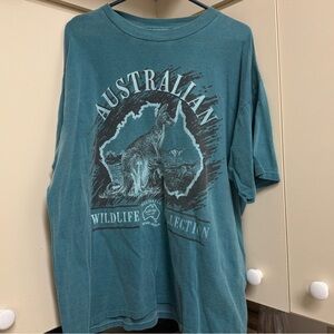 vintage Nineties Oneita Ron Jon Surf Shop Australian Wildlife Collection t-shirt